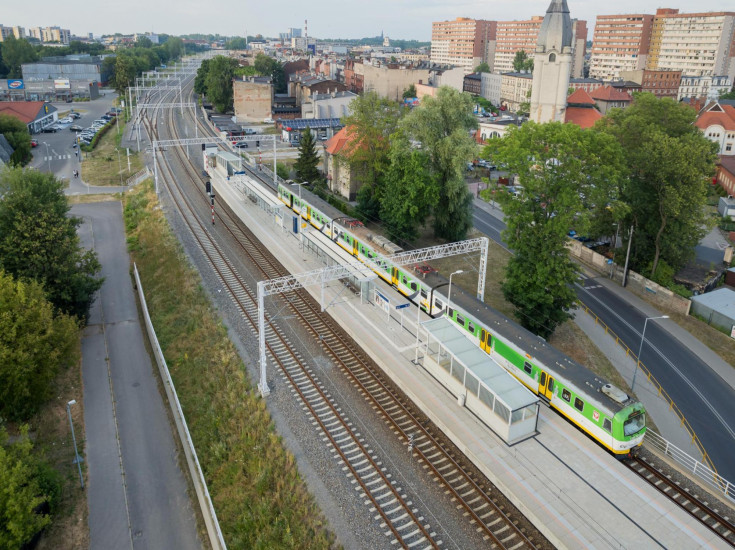 LK131, nowy przystanek, Chorzów Uniwersytet