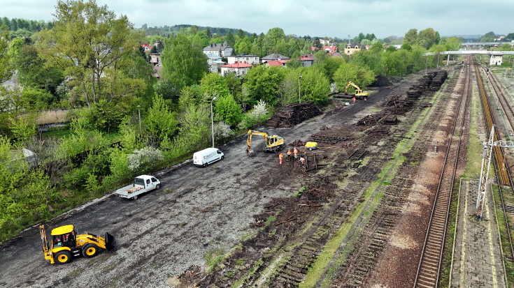 stacja, LK62, Olkusz, nowa infrastruktura