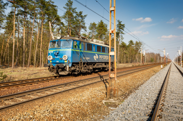 modernizacja, pociąg towarowy, Toszek Północ, Rudziniec Gliwicki, Stare Koźle, LK681