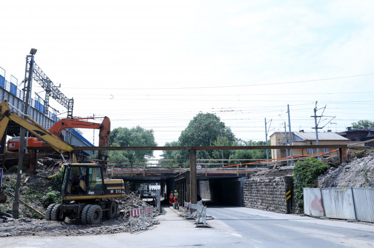 Kraków, wiadukt, CEF, E30, aglomeracja krakowska, remont wiaduktu, Prądnicka