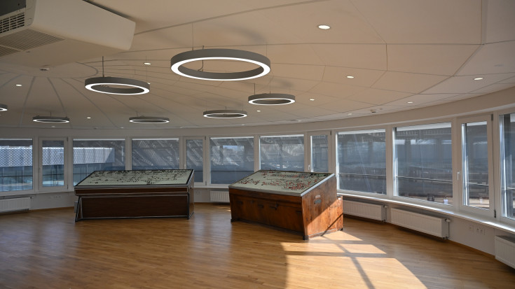 Warszawa Zachodnia, zabytek, nastawnia, Grzybek