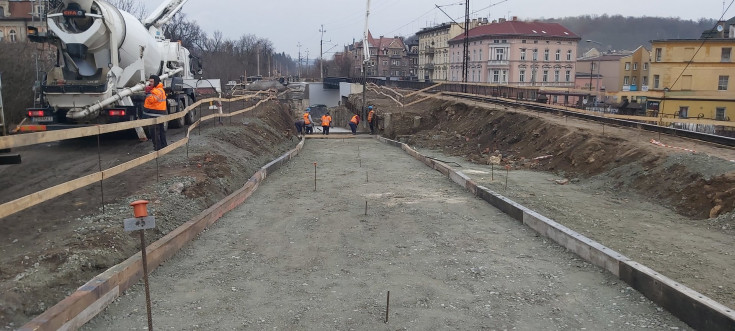 Kłodzko Miasto, nowe przejście podziemne, nowa winda