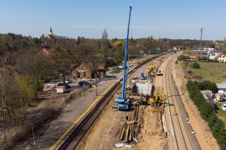 Poznań, E59, nowe przejście podziemne, Szamotuły, Krzyszkowo, Kiekrz, Pamiątkowo, Baborówko