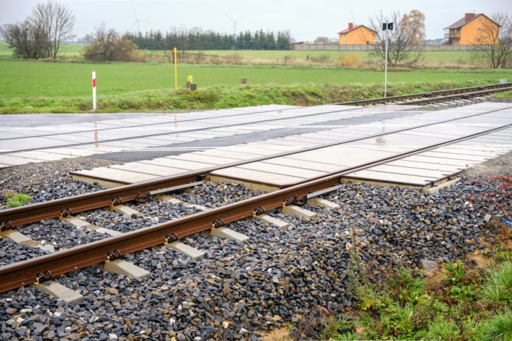 przejazd kolejowo-drogowy, POIiŚ 2014-2020, wielkopolskie, Gołańcz, modernizacja przejazdu