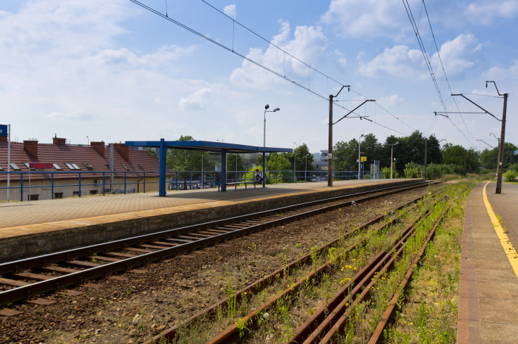 Trzebinia, Oświęcim, LK93, Chrzanów, Chrzanów Śródmieście, Czechowice-Dziedzice, przystanek