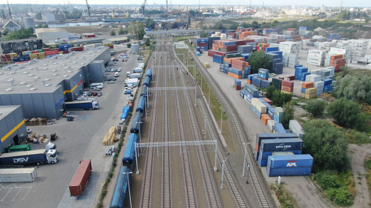 Gdańsk, port, Port Gdańsk