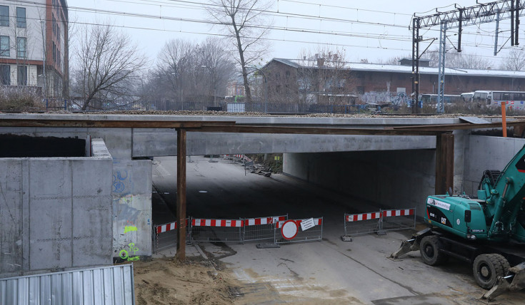 Kraków, wiadukt, CEF, E30, aglomeracja krakowska, nowy wiadukt, Kamienna, remont wiaduktu