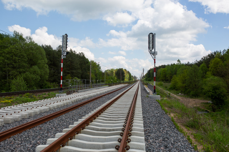 most kolejowy, Biała Podlaska, Rudka