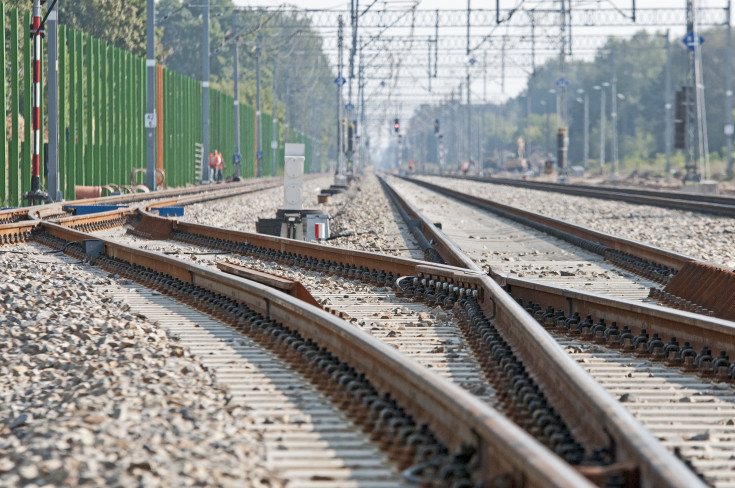 modernizacja, stacja, Żyrardów, LK1, tor, POIiŚ 2007-2013