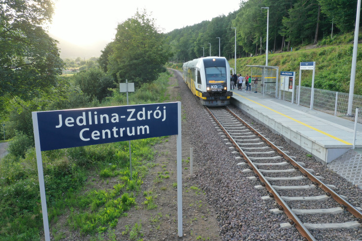 peron, Dolny Śląsk, RPO Województwa Dolnośląskiego, Świdnica, Jedlina Zdrój, Świdnica Kraszowice