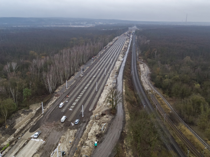 towary, port Szczecin, nowy tor, nowa infrastruktura