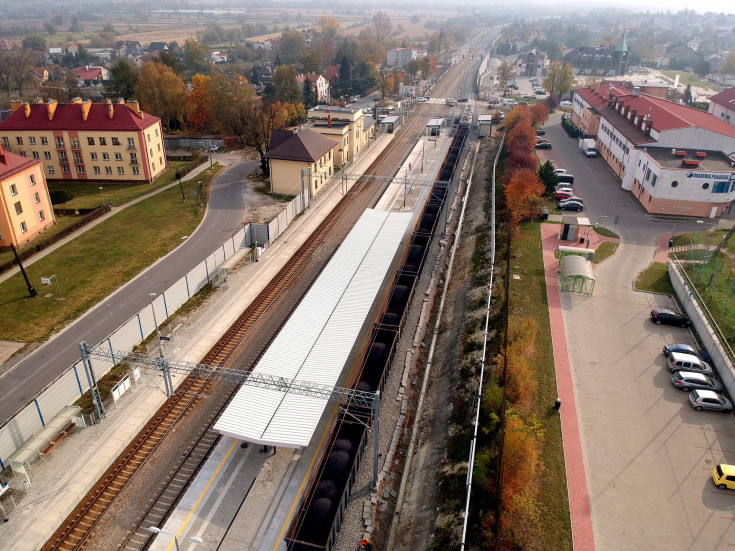 rozkład jazdy, Kraków Mydlniki, nowa infrastruktura pasażerska