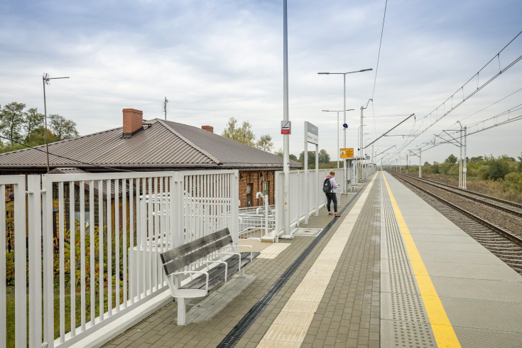 E75, Rail Baltica, CEF, nowy przystanek, Prostyń