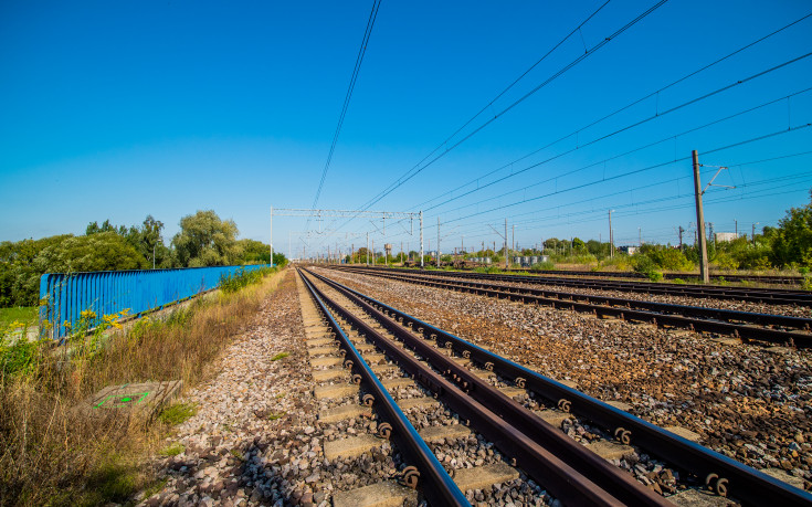 E75, Rail Baltica, Białystok, CEF, Czyżew, wiadukt kolejowy