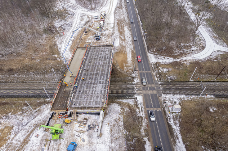 Poznań, przejazd kolejowo-drogowy, budowa wiaduktu, inwestycje w realizacji, FEnIKS
