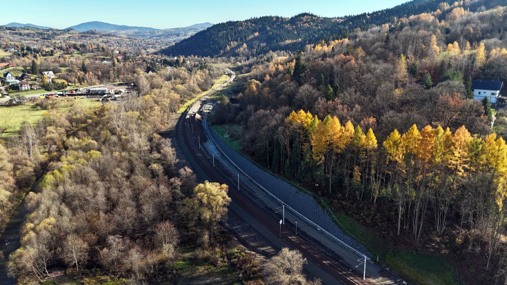 LK104, widok z lotu ptaka, www.podleze-piekielko.pl, Rabka-Zdrój