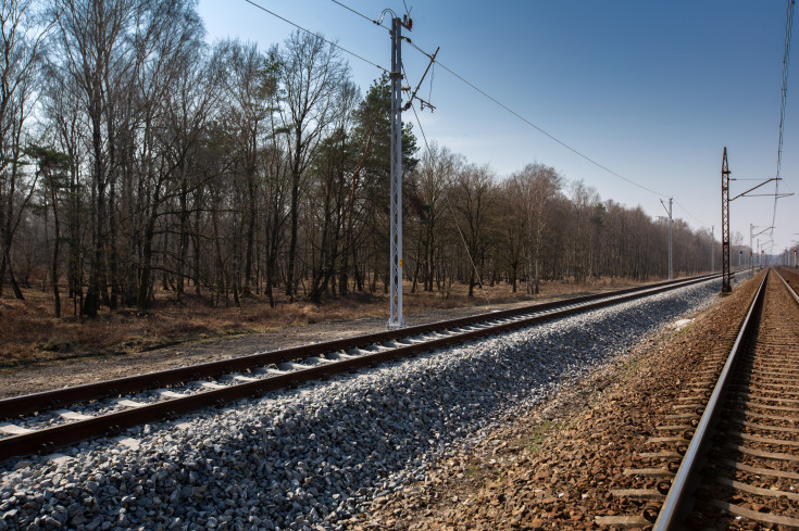 modernizacja, tor, Toszek Północ, Rudziniec Gliwicki, Stare Koźle, LK681, nowy tor