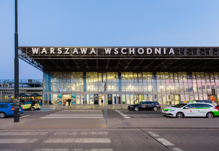 POIiŚ 2014-2020, linia średnicowa, aglomeracja warszawska, Warszawa Główna