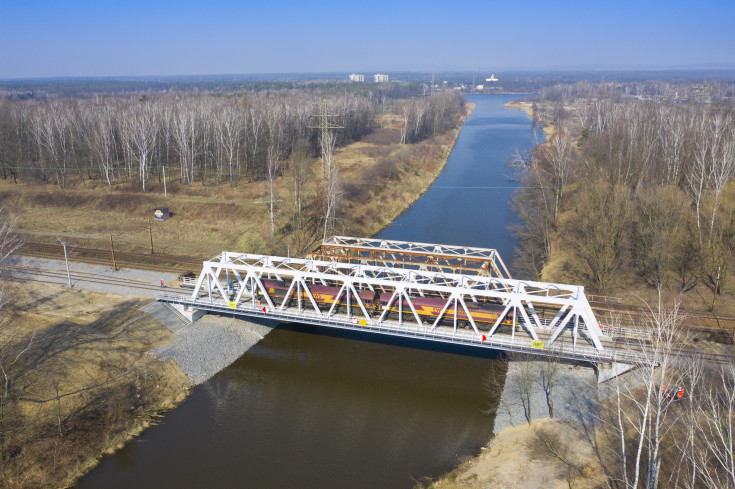 towary, Toszek Północ, Rudziniec Gliwicki, Stare Koźle, Kanał Kędzierzyński, LK199, LK681, LK682, LK872, próba obciążeniowa, LK153, nowy  most