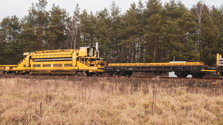 LK1, Wiedenka, PUN, nowa infrastruktura pasażerska, nowy tor