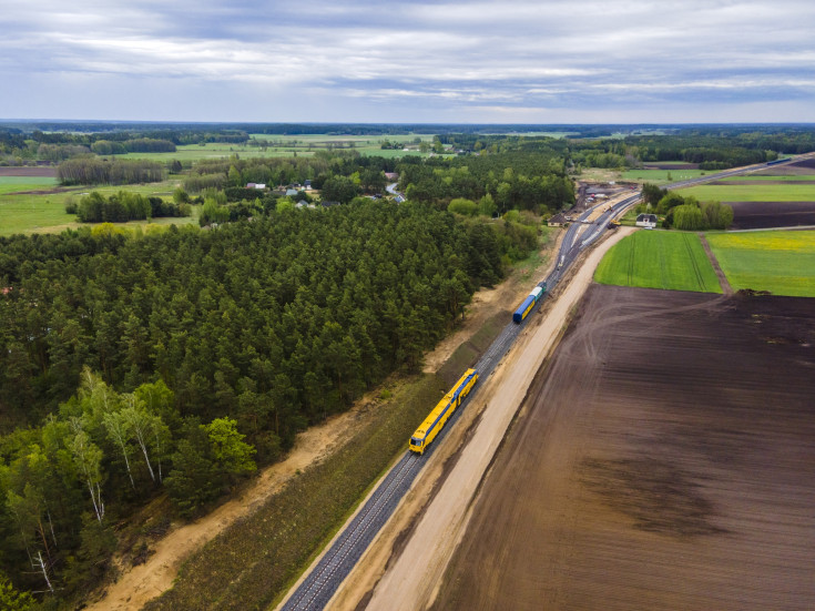 tor, podbijarka, LK35, Jastrząbka, Parciaki, nowa infrastruktura