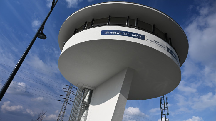 Warszawa Zachodnia, zabytek, nastawnia, Grzybek