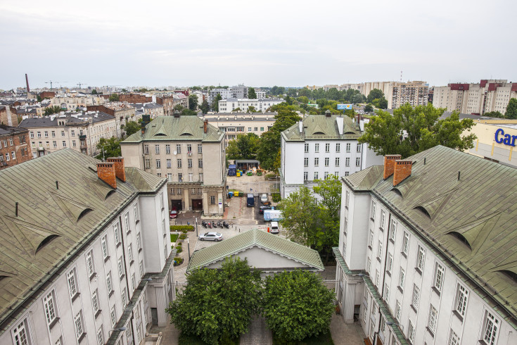 centrala, budynek, wnętrze, siedziba PLK