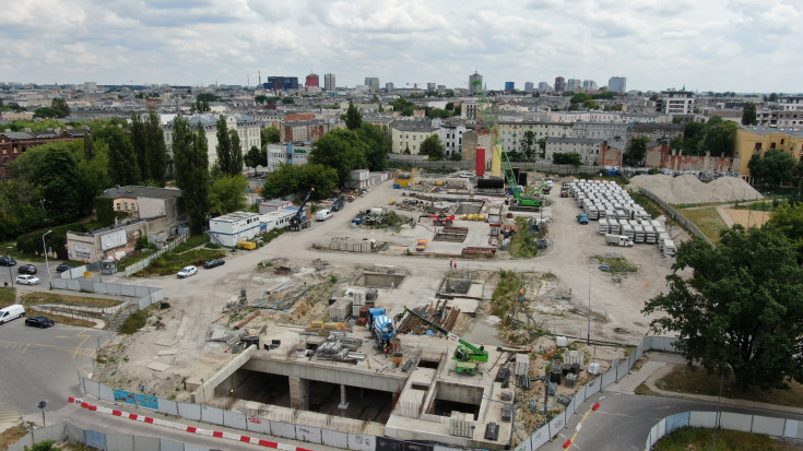 Łódź Żabieniec, Łódź Fabryczna, Łódź Kaliska, alomeracja łódzka, budowa tunelu