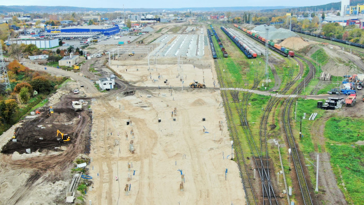 przewóz towarów, Gdynia Port, nowy tor