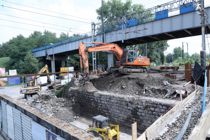 Kraków, wiadukt, CEF, E30, aglomeracja krakowska, remont wiaduktu, Prądnicka