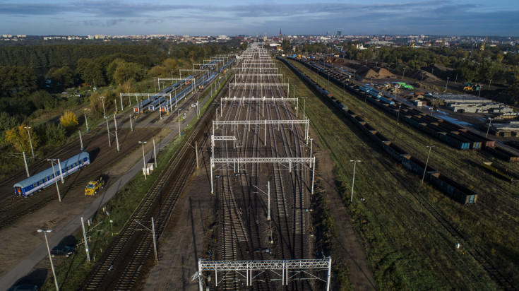 modernizacja, CEF, port morski, przewóz towarów, port Świnoujście, Szczecin Port, zachodniopomorskie