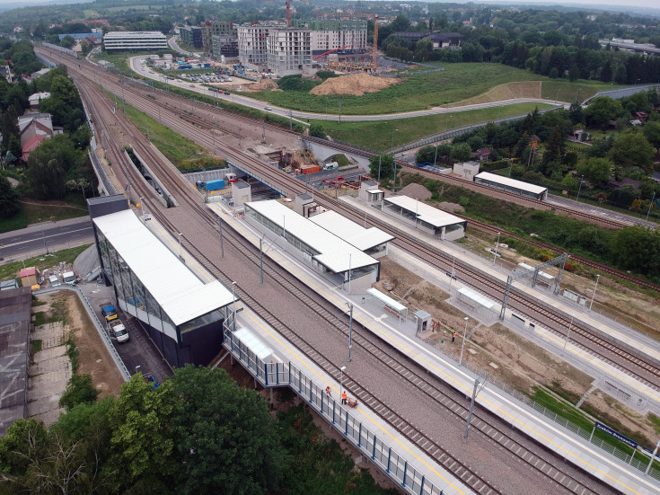 nowy przystanek, Kraków Bronowice