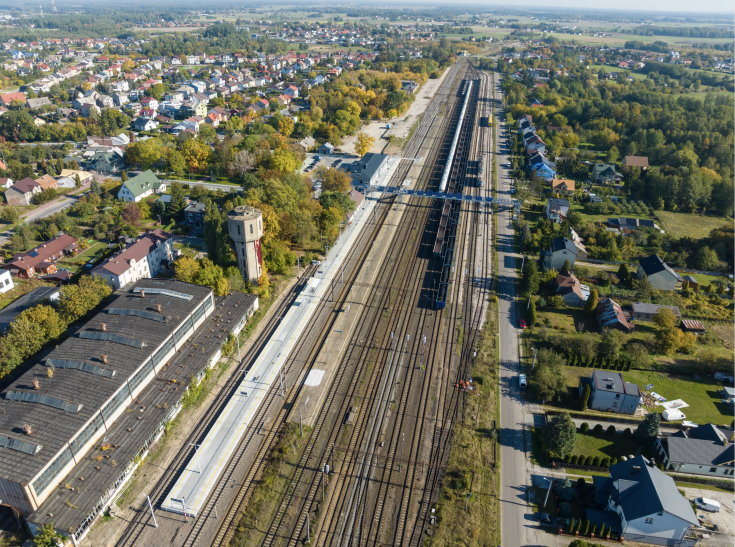 dworzec, modernizacja, E75, Rail Baltica, Białystok, CEF, inwestycja