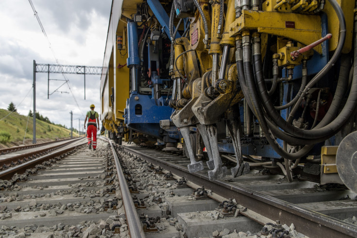 bezpieczeństwo, KPK, ruch towarowy, ruch pasażerski, nowa stacja, nowy tor, inwestycja