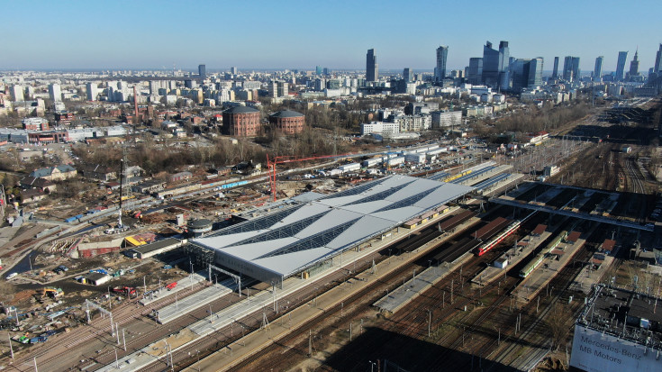 Warszawa Zachodnia, linia średnicowa, warszawska linia średnicowa, Budimex, WWK