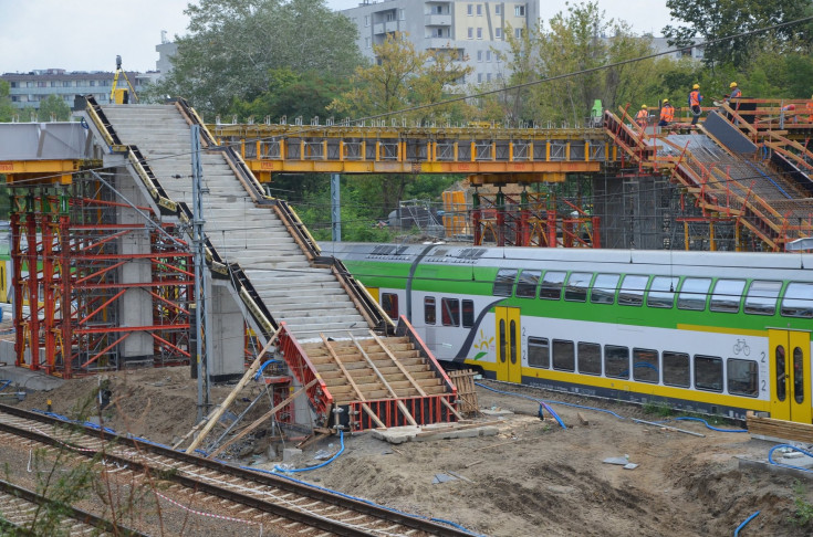 warszawska linia obwodowa, Warszawa Powązki, nowa kładka