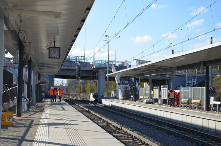 warszawska linia obwodowa, Warszawa Powązki, nowy przystanek