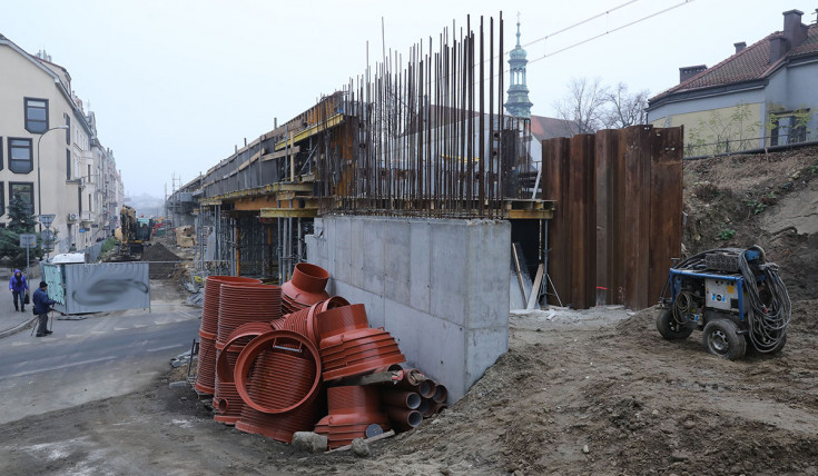 Kraków, CEF, E30, aglomeracja krakowska, wiadukt kolejowy, Kopernika, remont wiaduktu