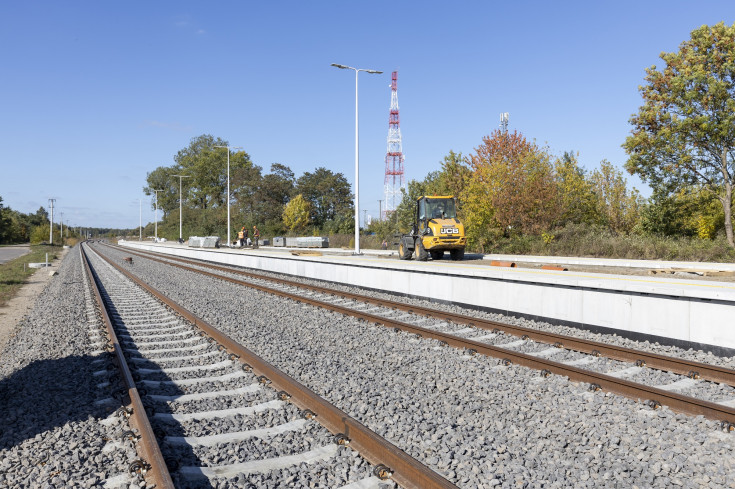 nowy tor, LK35, nowa infrastruktura, nowy peron, Grabów