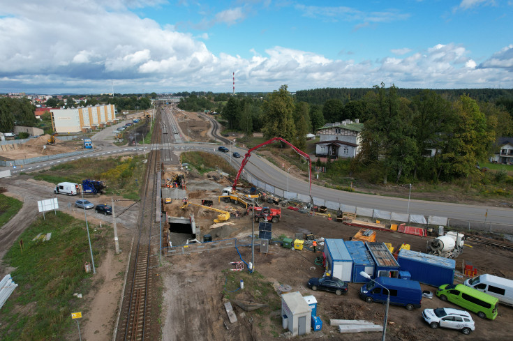 E75, Rail Baltica, CEF, Ełk