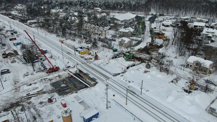 Pruszków, prace budowlane, nowy wiadukt, nowa infrastruktura