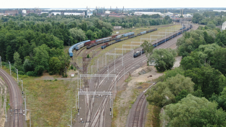 przewóz towarów, port Szczecin, nowy tor, nowa infrastruktura