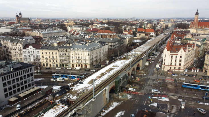 Kraków, E30, Kraków Główny Towarowy, Rudzice, nowy przystanek, nowa estakada, nowy tor, nowy wiadukt kolejowy, www.krakow-rudzice.pl