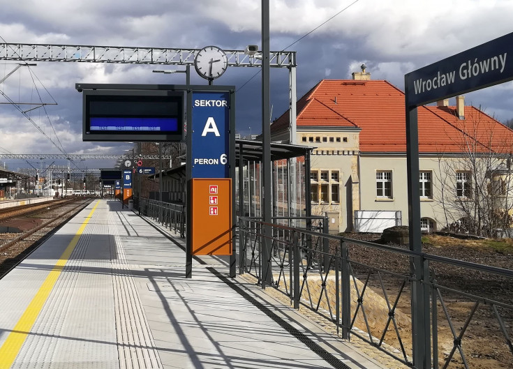 Wrocław Główny, nowa infrastruktura pasażerska