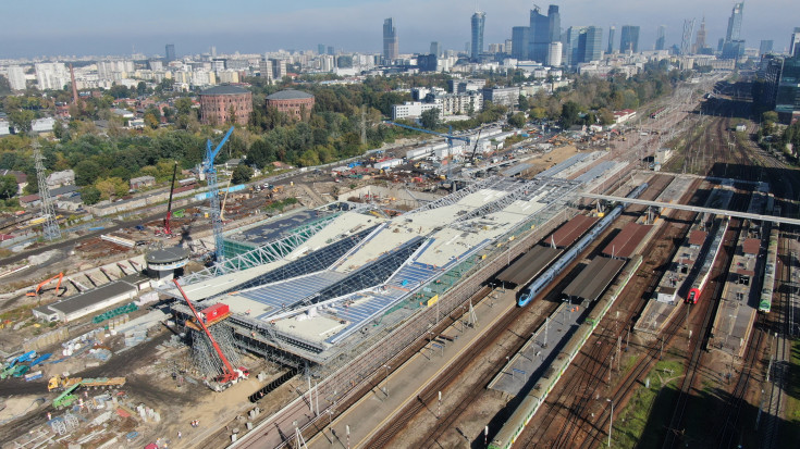 stacja, Warszawa Zachodnia, linia średnicowa, warszawska linia średnicowa, przebudowa peronu, Budimex