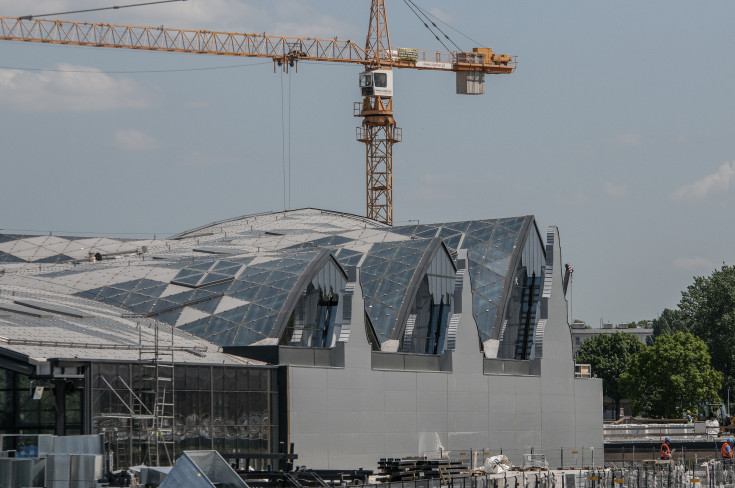 dworzec, pasażer, tunel średnicowy, Łódź, tunel, Łódź Fabryczna, dworzec kolejowy, tor, infrastruktura kolejowa