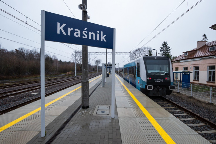 stacja, Kraśnik, Lubelska Kolej Aglomeracyjna, Samorząd Województwa Lubelskiego, koncepcja