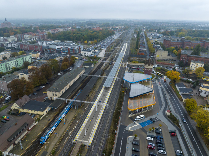 peron, Poznań, CEF, Szczecin, Stargard, Kolin, Witkowo