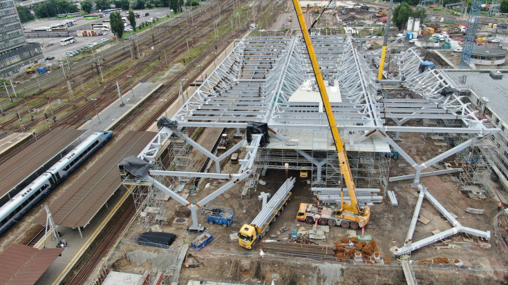 Warszawa Zachodnia, linia średnicowa, warszawska linia średnicowa, Budimex