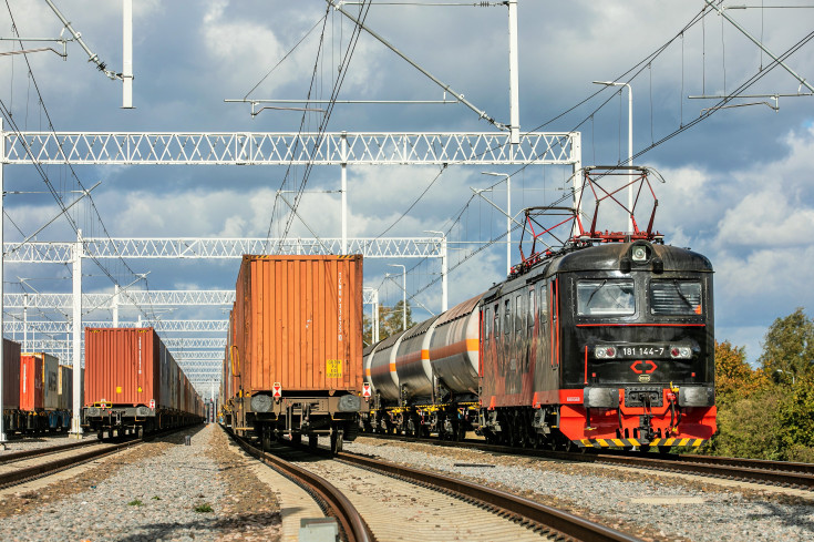 pociąg towarowy, Gdańsk Port Północny